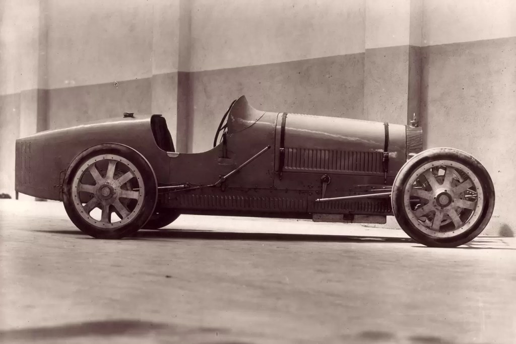 bugatti type 35
