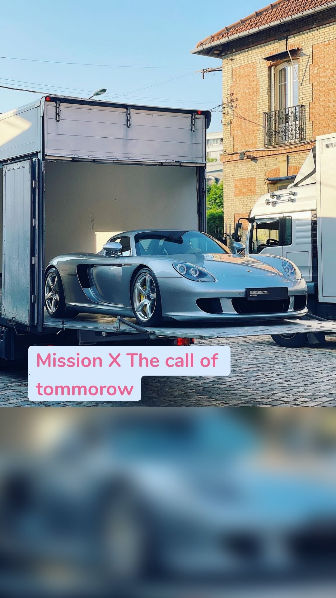 Mission X The call of tommorow