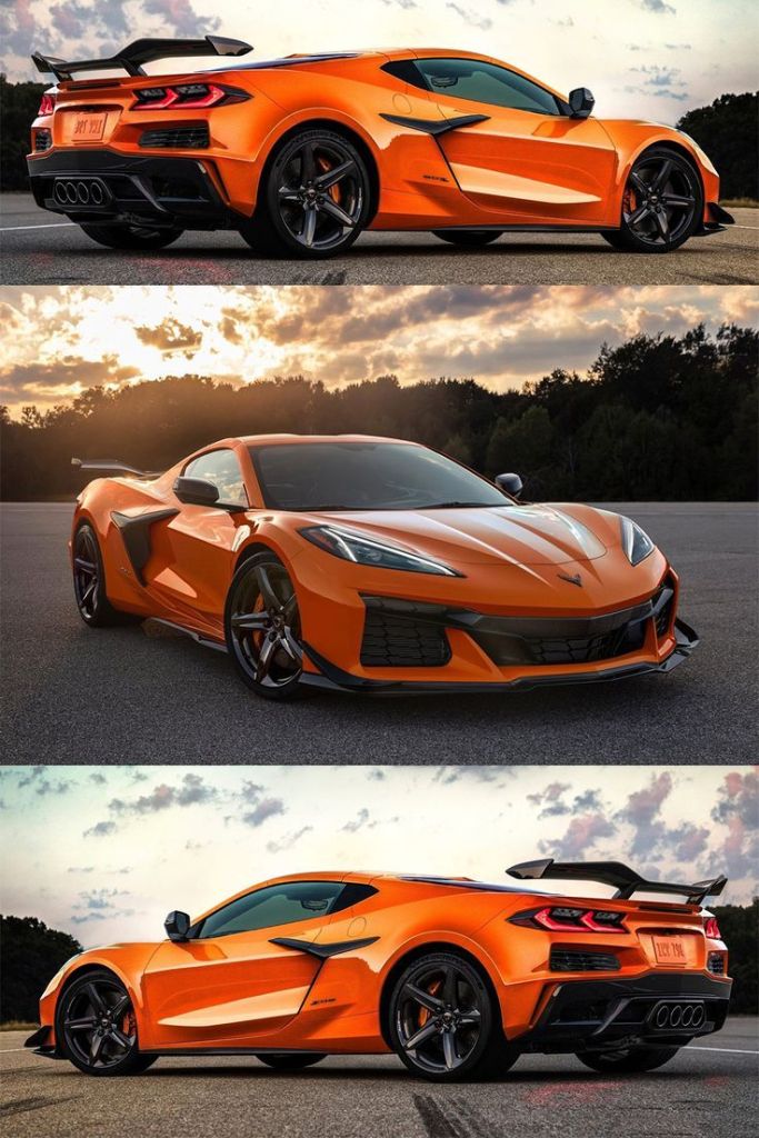 The 2023 Chevrolet Corvette Z06