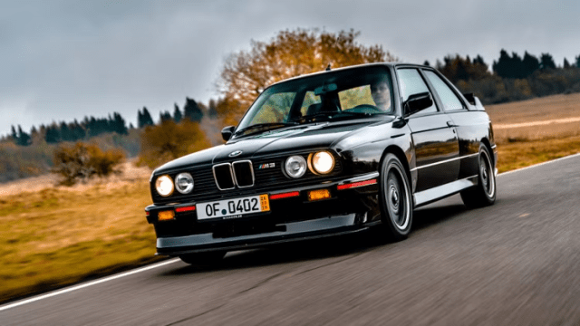 BMW M3 E30 Sport Evolution