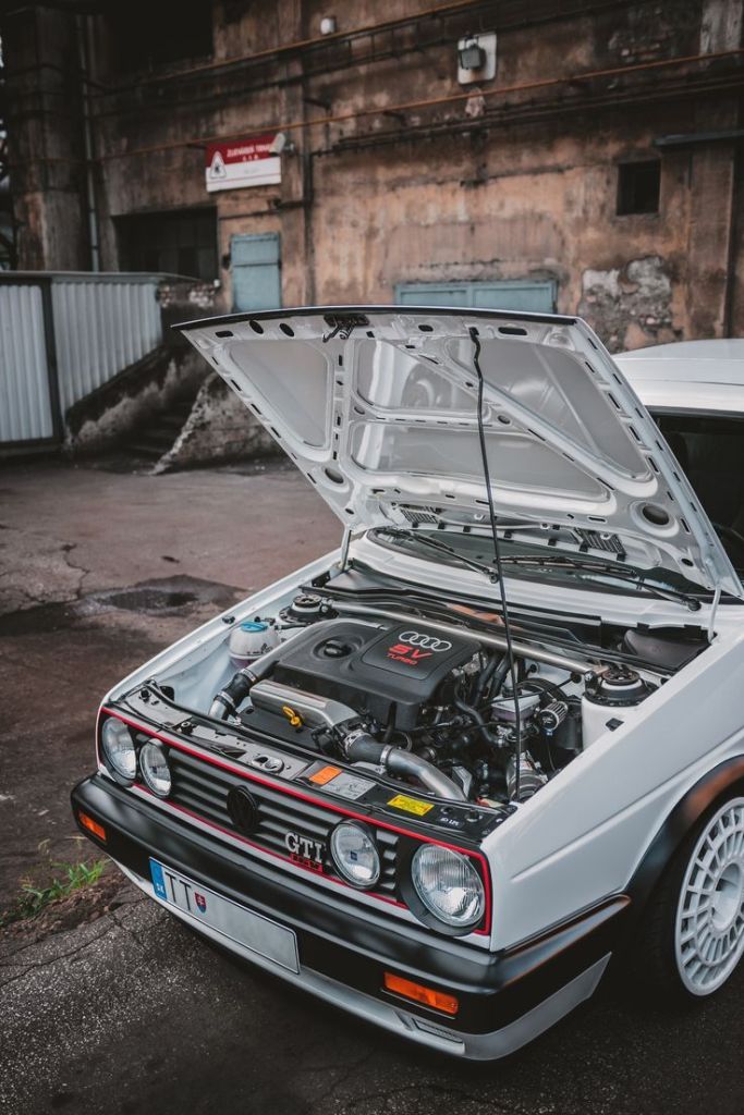  Volkswagen Golf Mk1 GTI
