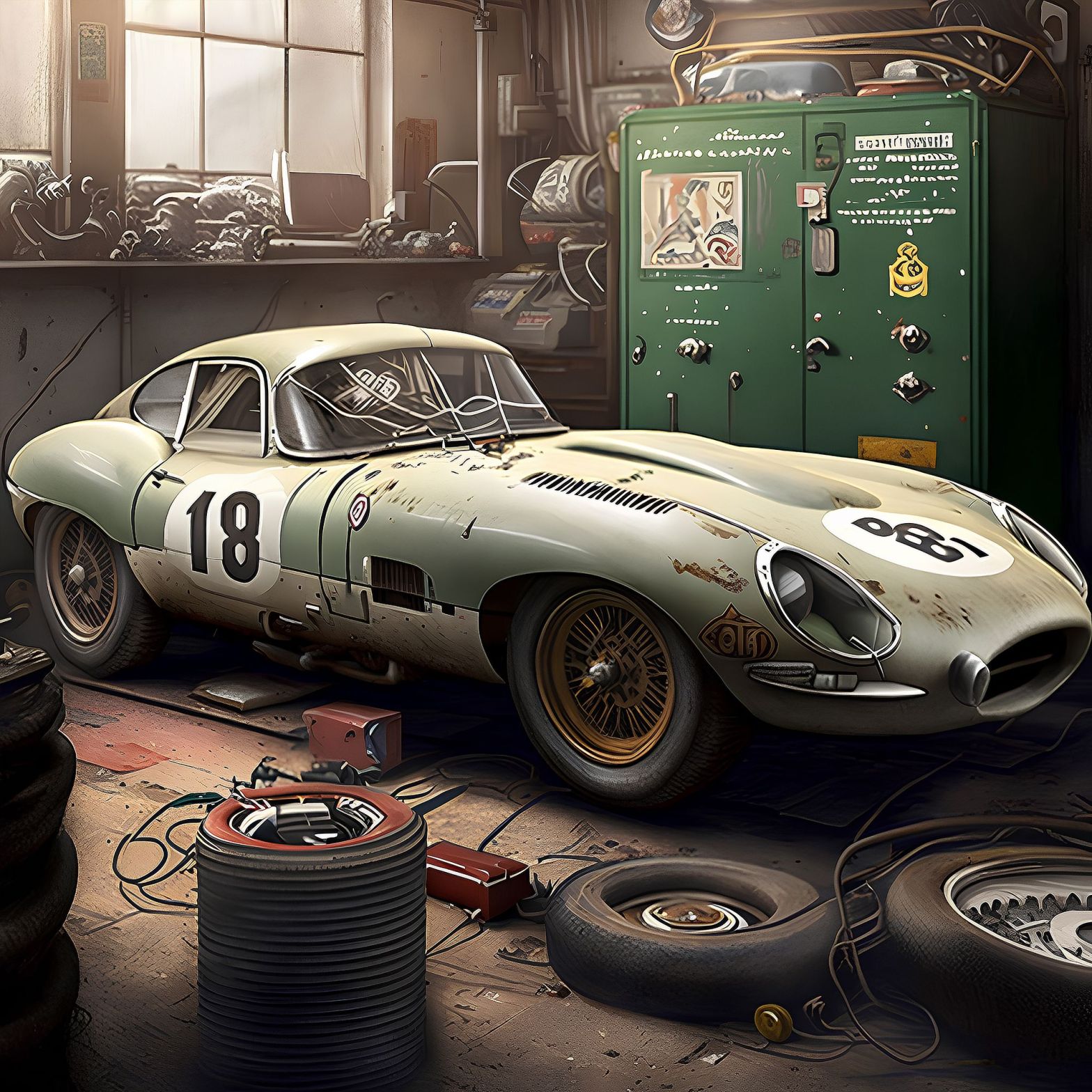 Jaguar E-Type Series